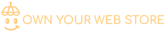 own your web store logo